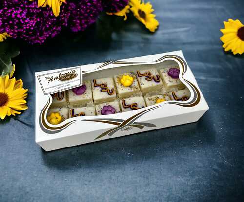 Petit Four - Purple & Gold - Dozen