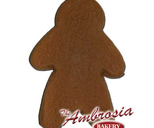 Gingerbread Boy Cookie - Plain