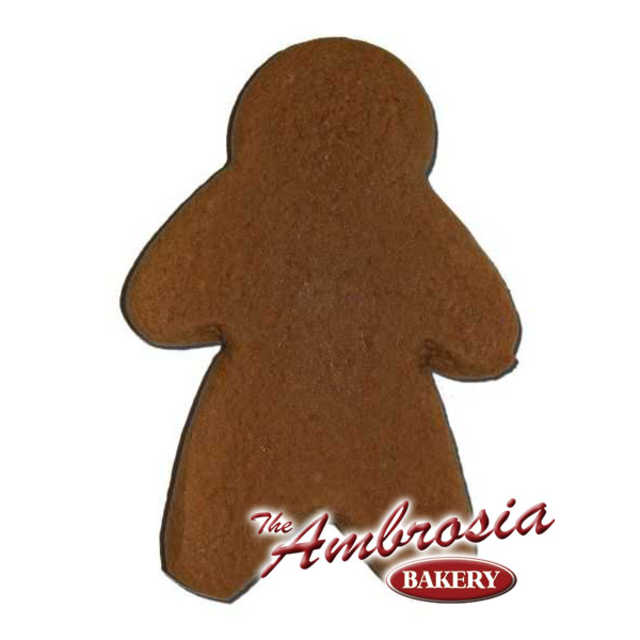 Gingerbread Boy Cookie - Plain