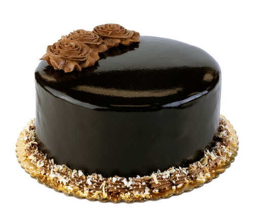 NEW! Chocolate Coconut Doberge Cake