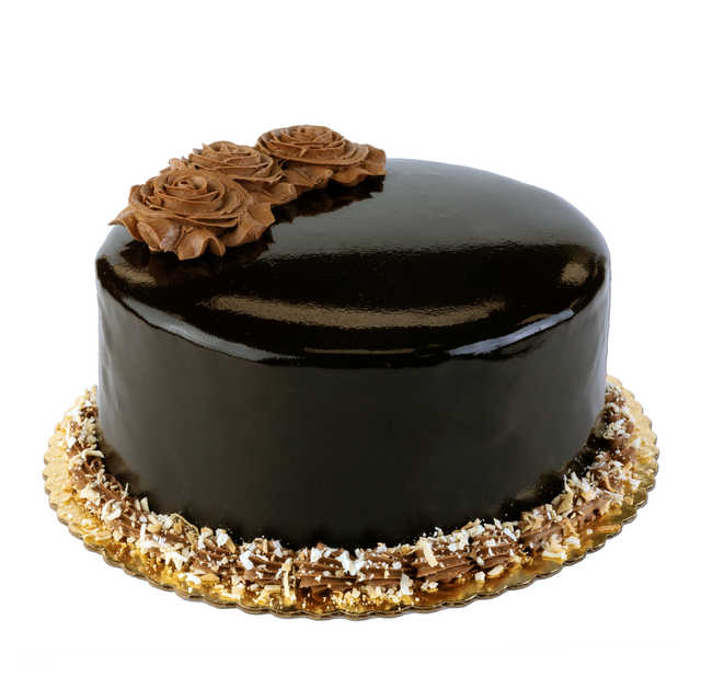 NEW! Chocolate Coconut Doberge Cake