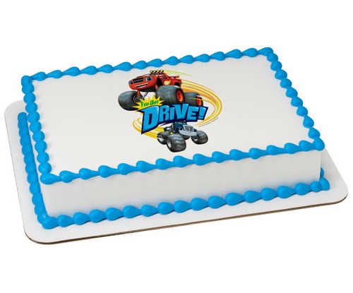 Blaze and the Monster Machines I've Got Drive! PhotoCake®