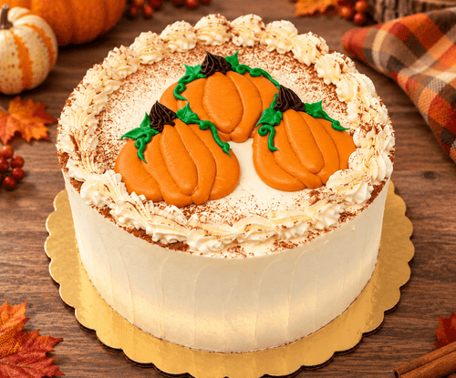Pumpkin Spice Cake 🍂🎃