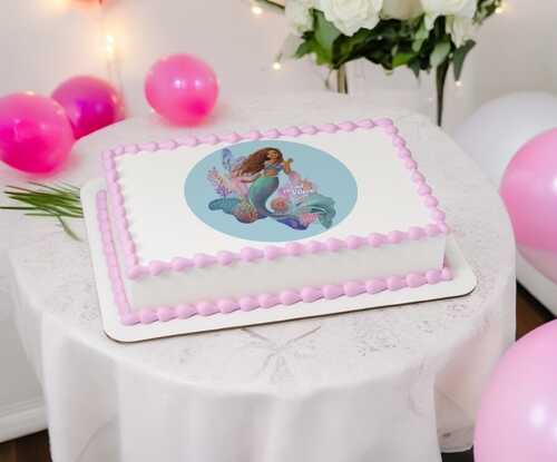 Disney's The Little Mermaid Find Your Voice PhotoCake® Edible Image®