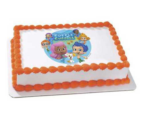 Bubble Guppies - Gil and Molly Edible Image®