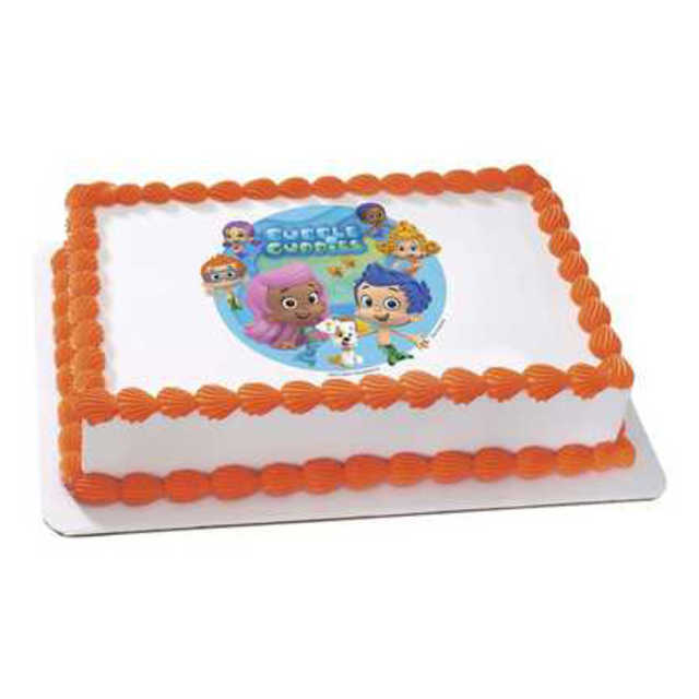 Bubble Guppies - Gil and Molly Edible Image®