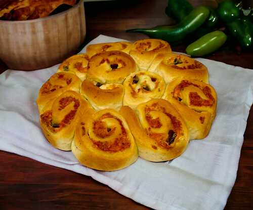 Jalapeño Pull-Apart Bread