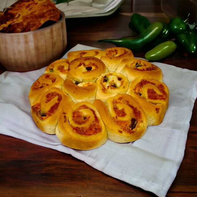 Jalapeño Pull-Apart Bread
