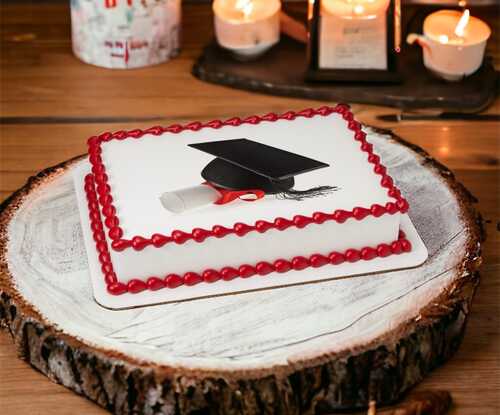 Graduation Hat PhotoCake® Edible Image®