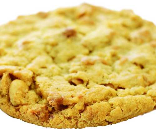 Gourmet Crunchy Peanut Butter Cookie