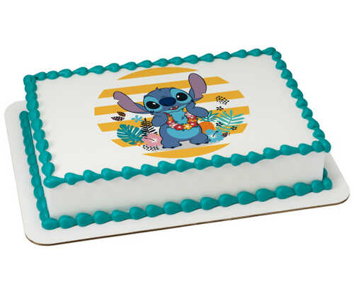 Disney Lilo and Stitch - Stitch PhotoCake® Edible Image®