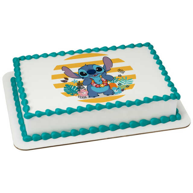 Disney Lilo and Stitch - Stitch PhotoCake® Edible Image®