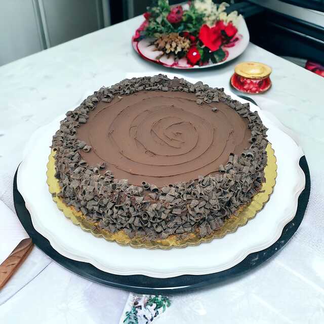 Flourless Chocolate Cake (Gluten Free)