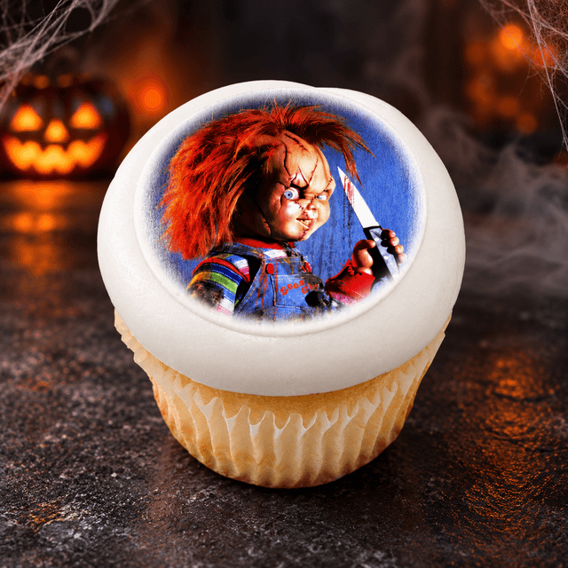 Child's Play Chucky Cupcakes PhotoCake® Edible Image® (12 Cupcakes) (copy)