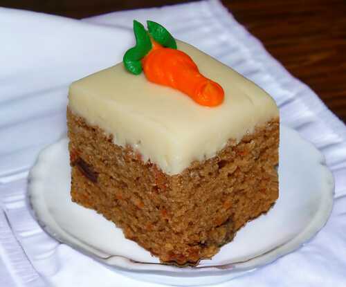 Carrot Cake Squares - Dozen