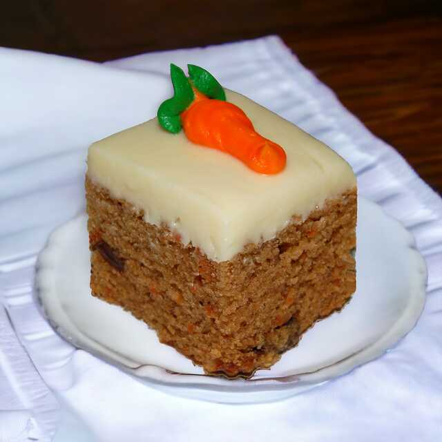 Carrot Cake Squares - Dozen