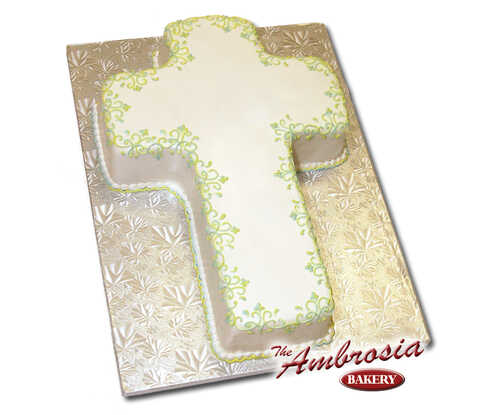 Fondant Cross Cut-Out