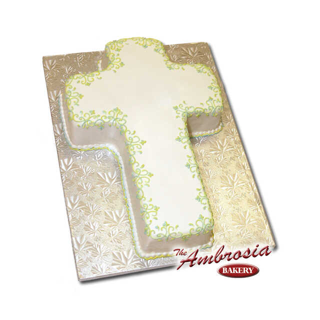 Fondant Cross Cut-Out