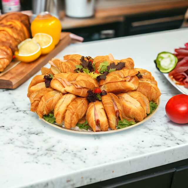 Mini Croissant Sandwich Tray