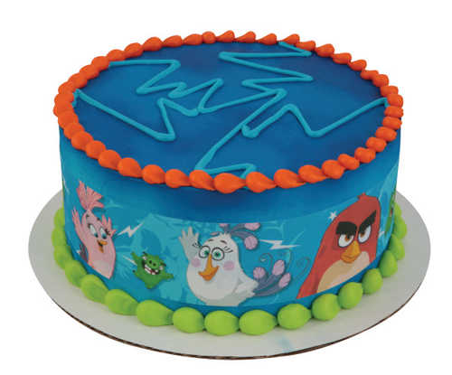Angry Birds™ Better, Faster, Angrier PhotoCake® Edible Image® Strips