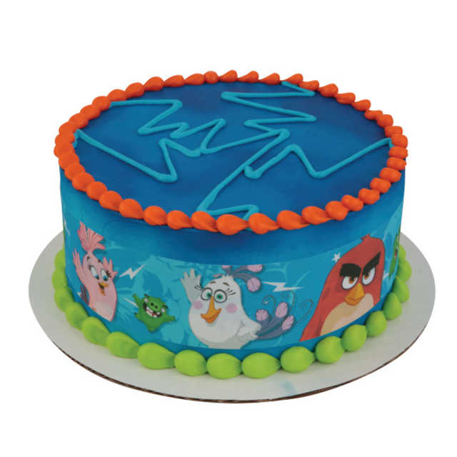 Angry Birds™ Better, Faster, Angrier PhotoCake® Edible Image® Strips
