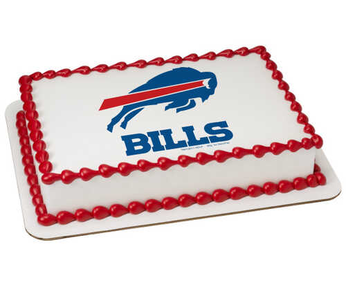 NFL - Buffalo Bills Team PhotoCake® Edible Image®