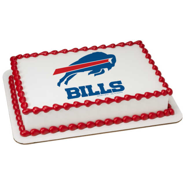 NFL - Buffalo Bills Team PhotoCake® Edible Image®