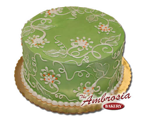 Green with Vines