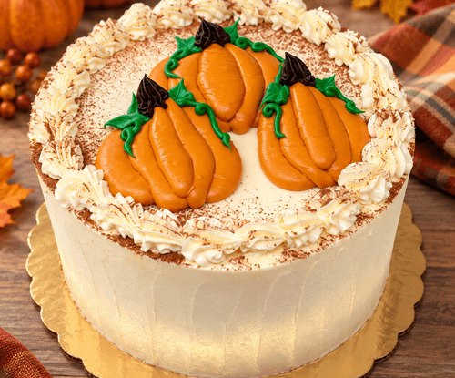 Pumpkin Spice Cake 🍂🎃