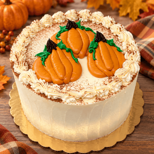 Pumpkin Spice Cake ๐๐