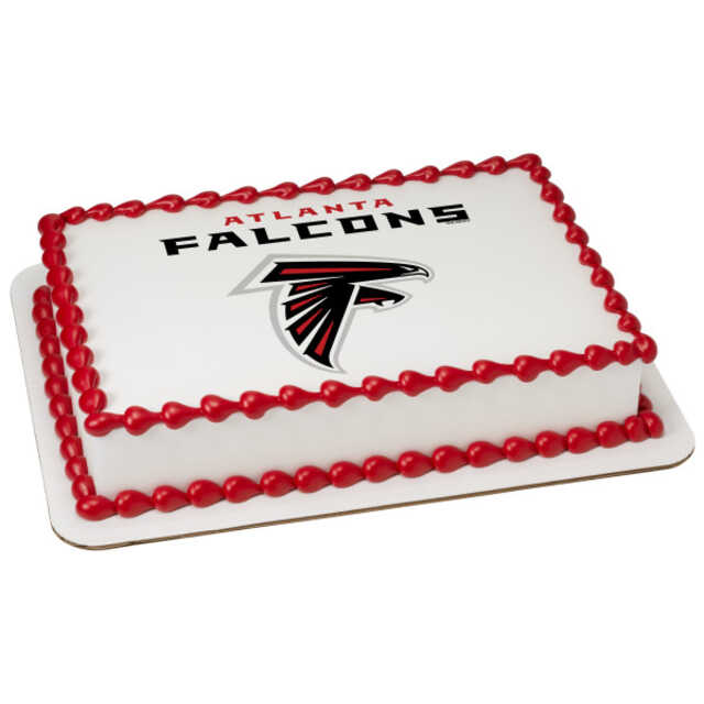 NFL - Atlanta Falcons - Team PhotoCake® Edible Image® 