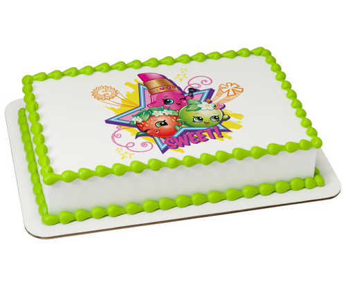 Shopkins™ Sweet PhotoCake® Edible Image®
