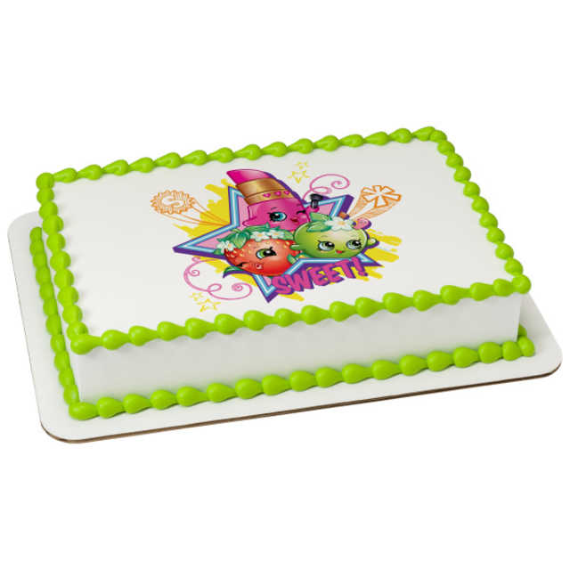 Shopkins™ Sweet PhotoCake® Edible Image®