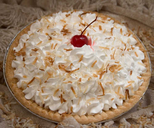 Coconut Cream Pie