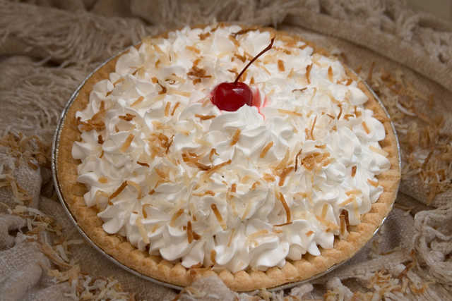 Coconut Cream Pie