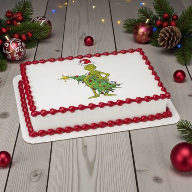 How the Grinch Stole Christmas PhotoCake® Edible Image®