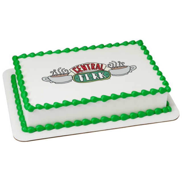 Friends Central Perk PhotoCake® Edible Image®