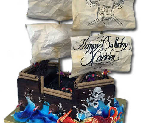 Sculpted Cakes