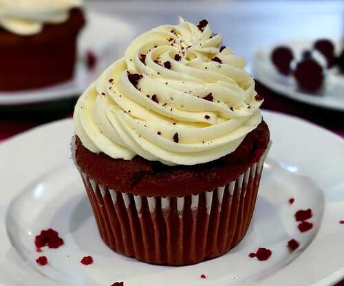 Red Velvet Gourmet Cupcake