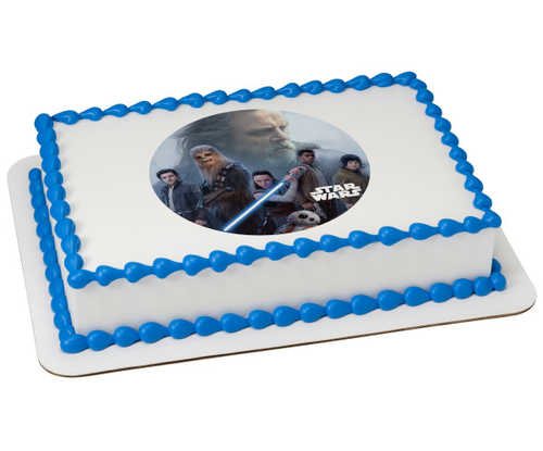 Star Wars™: The Last Jedi Resistance PhotoCake® Edible Image®