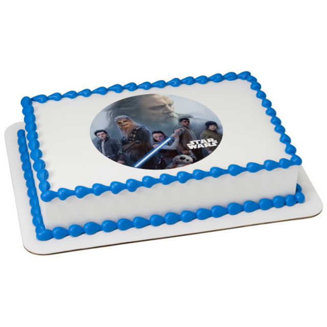 Star Wars™: The Last Jedi Resistance PhotoCake® Edible Image®