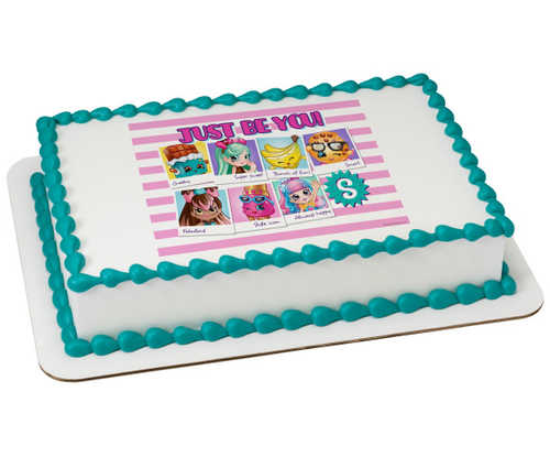 Shopkins™ Just Be You! PhotoCake® Edible Image®