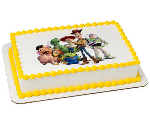 Disney/Pixar Toy Story PhotoCake® Edible Image®