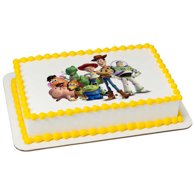 Disney/Pixar Toy Story PhotoCake® Edible Image®