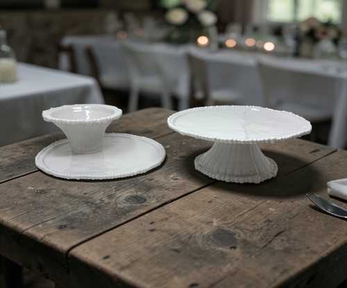 2-in-1 Cake Stand – Versatile, Lightweight, and Perfect for Entertaining