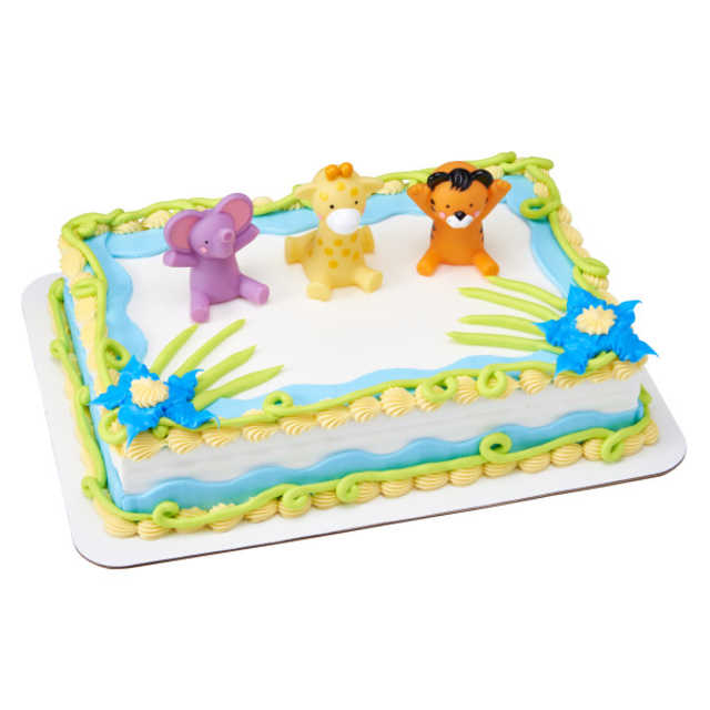 Safari Bath Toys DecoSet® - Blue