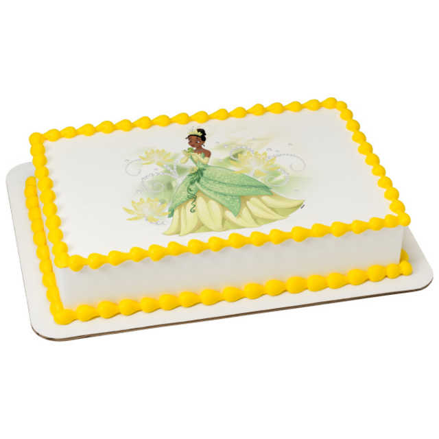 Disney Princess Tiana Sparkle & Shine - PhotoCake®