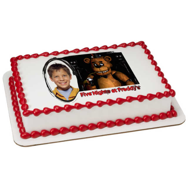 Five Nights At Freddy's-Play PhotoCake® Frame