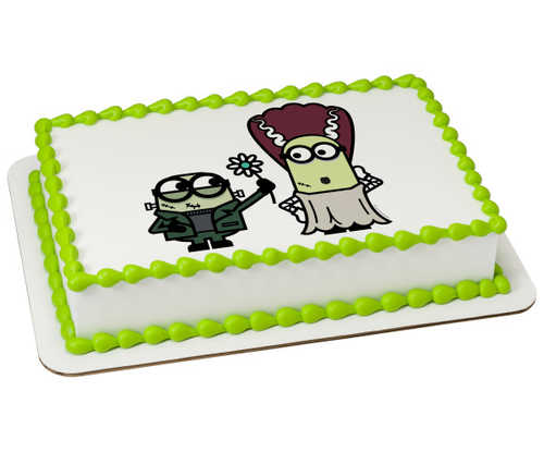 Minions™ Monsters PhotoCake® Edible Image®