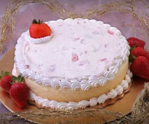 Fresh Strawberry Cheesecake